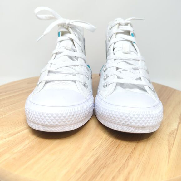 Converse Chuck Taylor All Star Space Racer Hi Sneakers 165092C Women’s Size 6 - Picture 2 of 9